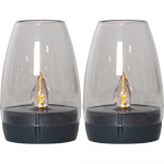 2 p&auml;ikesepaneeli LED valgusdekoratsioonide komplekt Tropea - Star Trading