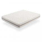 K&otilde;va/keskmise vahuga kahepoolne madrats 200x200 cm Naturcare Aloe Vera - Moonia
