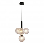 Must rippvalgusti , k&otilde;rgus 120 cm Musa - SULION