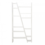 Valge raamaturiiul 97x195 cm Delta - TemaHome