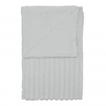 Valge mikropl&uuml;&uuml;sist tekk 130x170 cm Cosy Ribbed - Catherine Lansfield