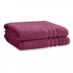 Tumeroosad froteer&auml;tikud 2tk komplektis 90x140 cm Zero Twist - Catherine Lansfield