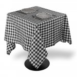 Puuvillane laudlina 150x150 cm Gingham - Tiseco Home Studio