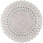 Hall vaip Zinno , ⌀ 80 cm Yesil - Vitaus