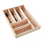&Uacute;ložn&yacute; box na př&iacute;bory z borovicov&eacute;ho dřeva Premier Housewares Modern