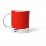 Punane keraamiline kruus 375 ml Red 2035 - Pantone