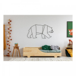 M&auml;nnipuidust lastevoodi BOX 4, 90 x 180 cm - Adeko