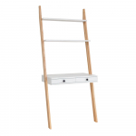 Valge statiiv t&ouml;&ouml;pinna ja sahtliga Leno - Ragaba