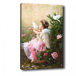 Maal, 40 x 60 cm Little Angel - Tablo Center