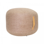Helepruun Zerio pouf, &oslash; 50 cm Mochi - H&uuml;bsch