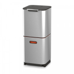 Terasest pr&uuml;gikast sorteeritud j&auml;&auml;tmete jaoks h&otilde;bedane 40 l Totem Compact - Joseph Joseph