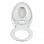 Valge Easy Close WC iste Family - Wenko
