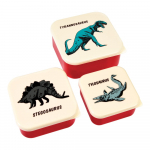 3 suupistekarbi komplekt Prehistoric Land - Rex London