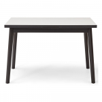 Must-valge kokkuklapitav s&ouml;&ouml;gilaud tammepuust Hammel , 120 x 80 cm Single - Hammel Furniture