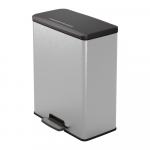 Pedaaliga plastikust pr&uuml;gikast 65 l Rectangular - Curver