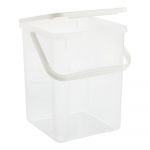 Kaanega plastist hoiukarp - Rotho