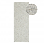 Valge/beež &otilde;uevaip 200x80 cm - NORTHRUGS