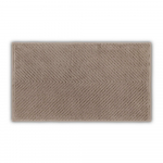 Pruun puuvillane r&auml;tik 71x40 cm Chevron - Foutastic