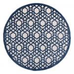 Sinine &uuml;mmargune &otilde;uevaip &oslash; 160 cm Oro - Flair Rugs