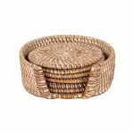 Rotangist alused 6 tk komplektis - Tiseco Home Studio