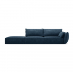 Tumesinine nurgadiivan Vanda - Mazzini Sofas