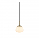 Rippvalgusti klaasist varju &oslash; 18 cm Rise - Marksl&ouml;jd