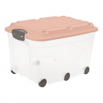 Kaanega plastist hoiukarp Roller - Rotho