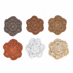 Paberist rannalaualehed 6-st komplektis - VDE Tivoli 1996