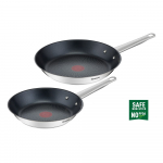 Roostevabast terasest pannid 2 tk Cook Eat - Tefal