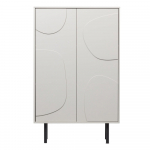 Helehall m&auml;nnipuidust kapp 85x135 cm Cadiz - WOOOD