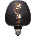 Soe LED-dekoratiivpirn E27, 2 W Black Apple - Star Trading