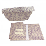 Raamatu kaaned koos kotiga Violet - Kartos