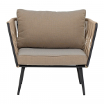 Beež pehmendusega aiatool Pavone - Bloomingville