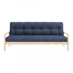 Tumesinine diivanvoodi 205 cm Knob - Karup Design