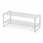 Valge metallist jalatsiriiul Rex - Spinder Design