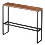 Must/pruun metallist sussiriiul 50x41x12 cm Tower &ndash; YAMAZAKI