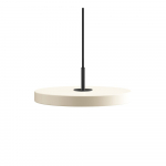 Kreem LED rippvalgusti metallist lambivarjuga &oslash; 31 cm Asteria Mini - UMAGE