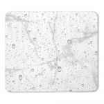 Valge-hall diatomiidist vannitoamatt 35x45 cm Aqua - douceur d'int&eacute;rieur