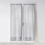 Hallid voile kardinad 2 tk komplektis 70x200 cm Candide - douceur d'int&eacute;rieur
