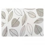 Plastikust lauamatt 30x45 cm Feuillette - douceur d'int&eacute;rieur