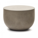 Betoonist &uuml;mmargune aia hoiulaud &oslash; 60 cm Garbet - Kave Home