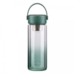 Roheline klaaspudel 350 ml Fuori - Vialli Design