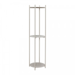 Valge metallist riiul 42x151 cm Norm - H&uuml;bsch