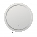 Valgustusega seinapeegel 60x60 cm - Ixia