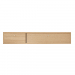 Telekakapp tammedekooriga 133x22 cm Mistral - Hammel Furniture