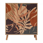 Tammedekooriga kapp 95x111 cm Multilux - Kalune Design