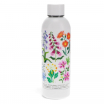 Valge roostevabast terasest pudel 500 ml Wild Flowers - Rex London