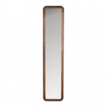 Puidust raamiga seinapeegel 26x120 cm Nyko - White Label