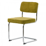 Roheline velvetist s&ouml;&ouml;gitool Rupert - Unique Furniture