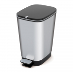 H&otilde;bedane plastikust pr&uuml;gikast 35 l Chic Bin - KIS